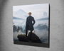 Wallity Lienzo Decorativo Caspar David Friedrich 45 x 45 cm